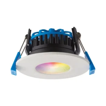 Saxby 81555 Smart ShieldPRO RGBW IP65 8W Cool White