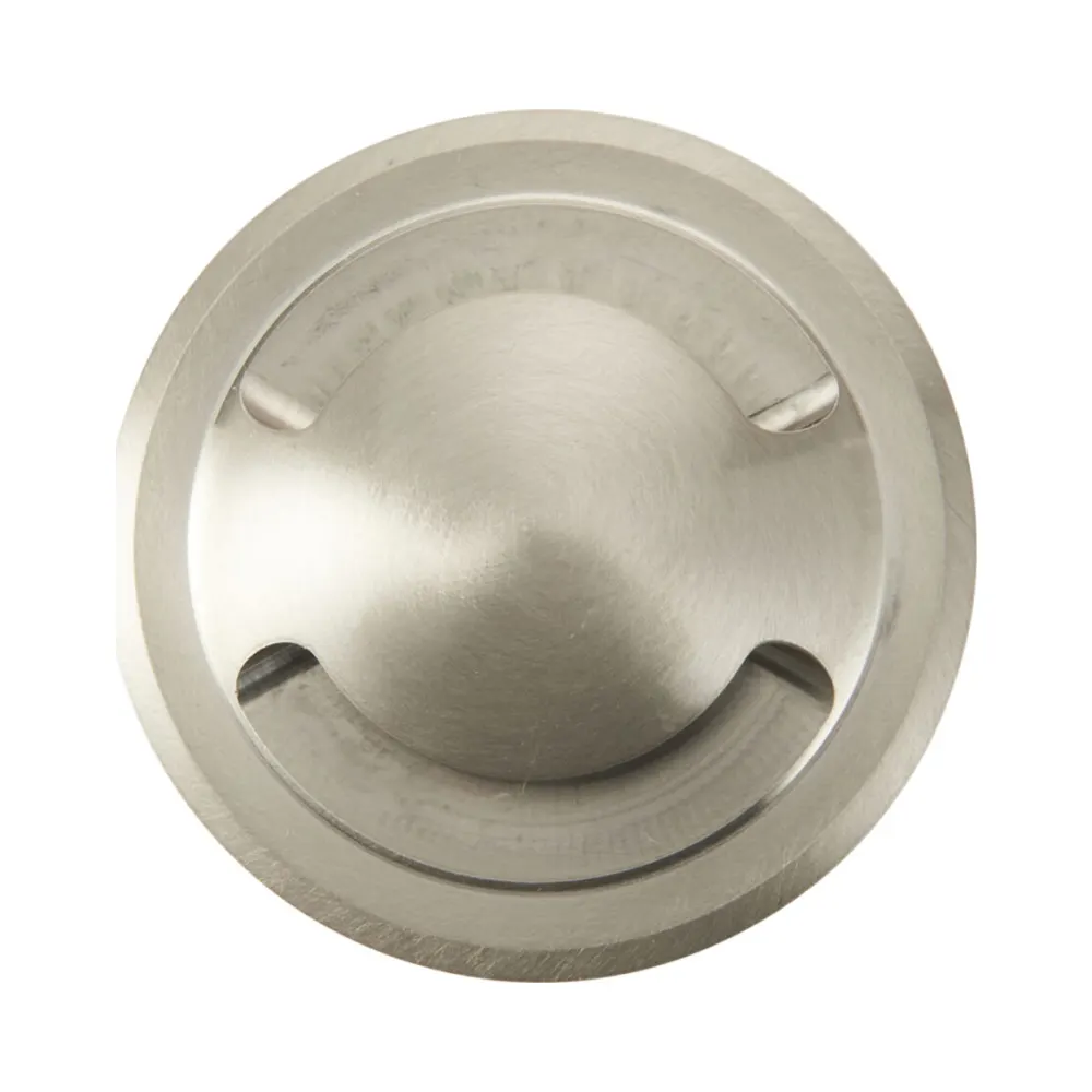 Saxby 91958 | 2 Way Bezel | Satin Nickel | For Hades Ground Lights 1 Saxby 91958 2 Way Bezel Satin Nickel
