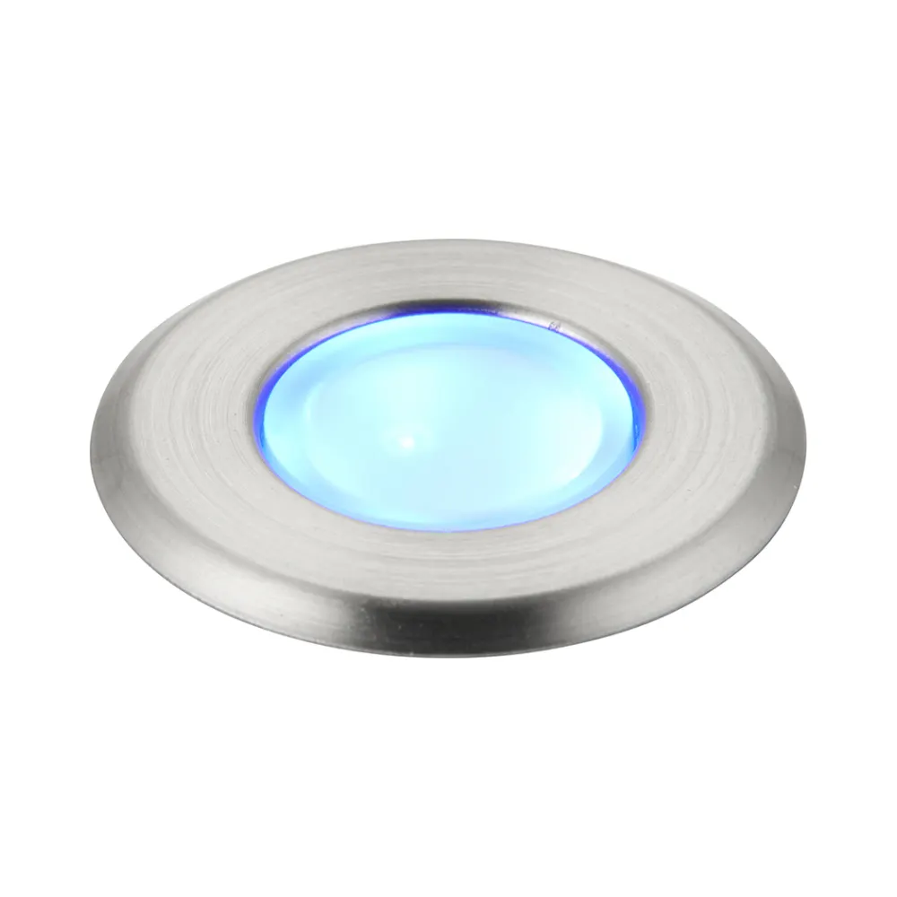 Saxby 92012 | Cove | IP67 Ground Light | 230V | Blue 1 Saxby 92012 Saxby Lighting Cove Blue IP67 0.8W 1