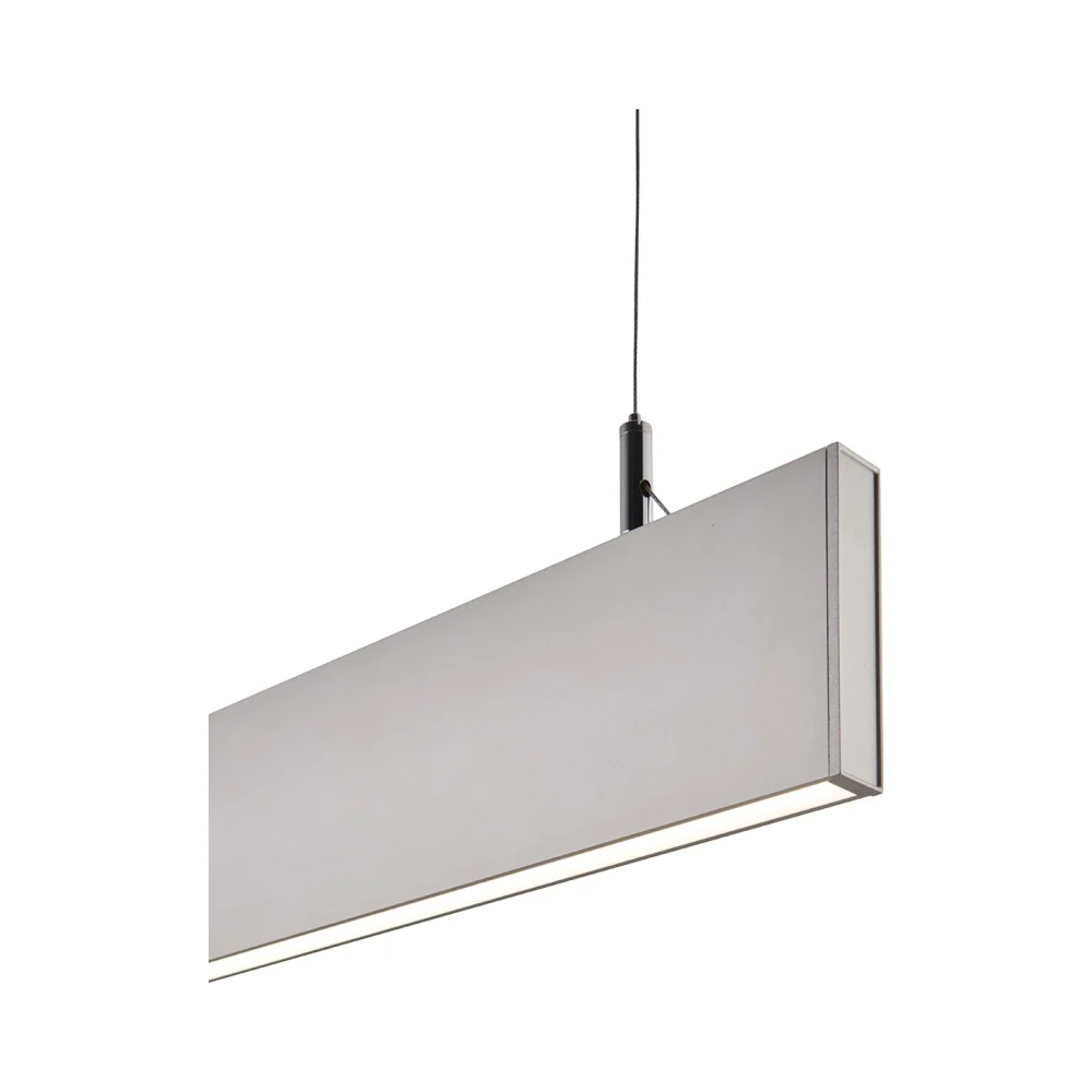 Saxby 92520 Kingsley 600mm 25W 4000K LED Pendant 3 Saxby 92520 Saxby Kingsley 600mm 25W 4000K - Cool White 3