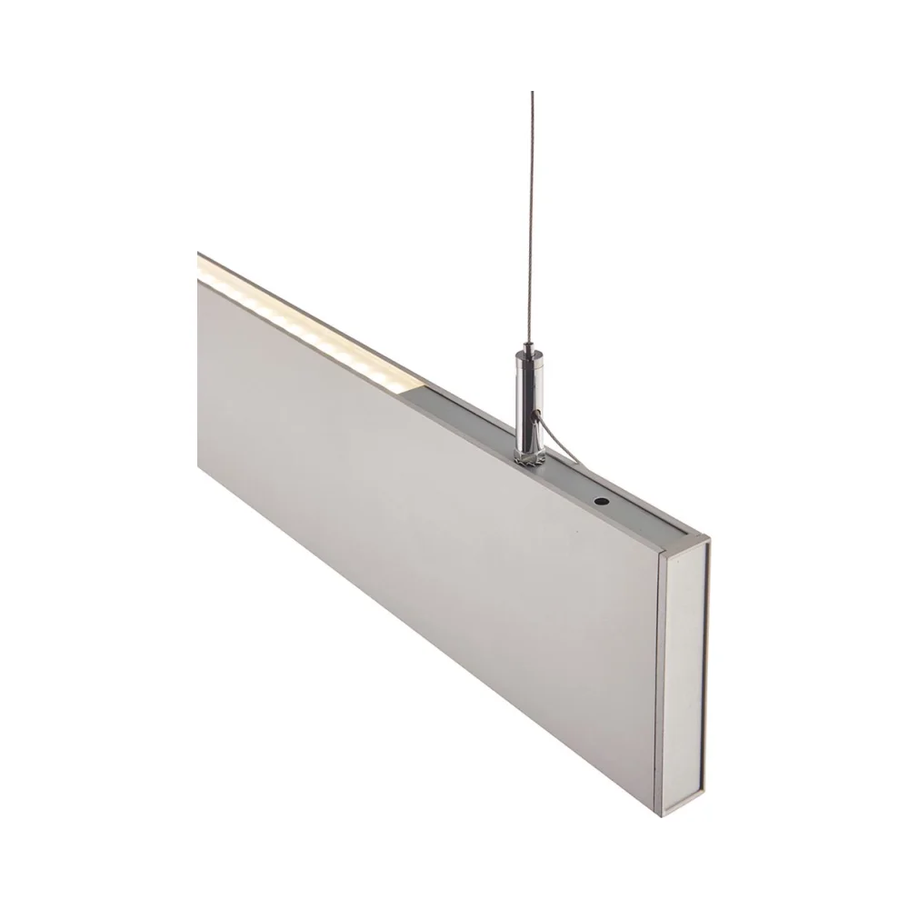 Saxby 92520 Kingsley 600mm 25W 4000K LED Pendant 4 Saxby 92520 Saxby Kingsley 600mm 25W 4000K - Cool White 4