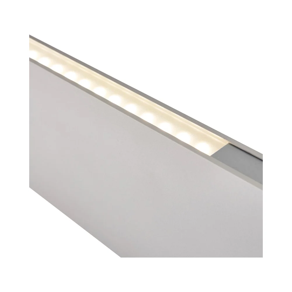 Saxby 92520 Kingsley 600mm 25W 4000K LED Pendant 5 Saxby 92520 Saxby Kingsley 600mm 25W 4000K - Cool White 5