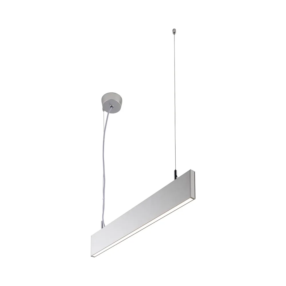 Saxby 92520 Kingsley 600mm 25W 4000K LED Pendant 1 Saxby 92520 Saxby Kingsley 600mm 25W 4000K - Cool White 1