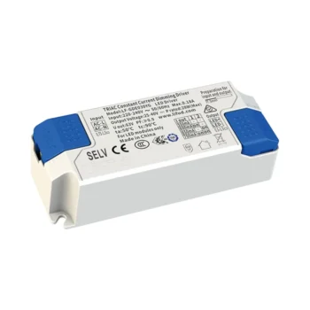 Saxby 92723 Dimmable Constant Current 550-700mA 28W LED Driver in Gloss White Housing