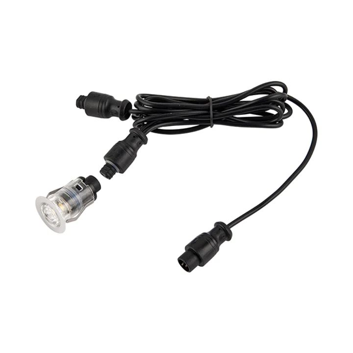 Saxby 94430 IkonPRO IP67 CCT 3000K/4000K 25mm Decking Lights Kit 3 Saxby 94430 Saxby Lighting IkonPRO CCT 3000K/4000K 25mm IP67 0.75W CCT 3