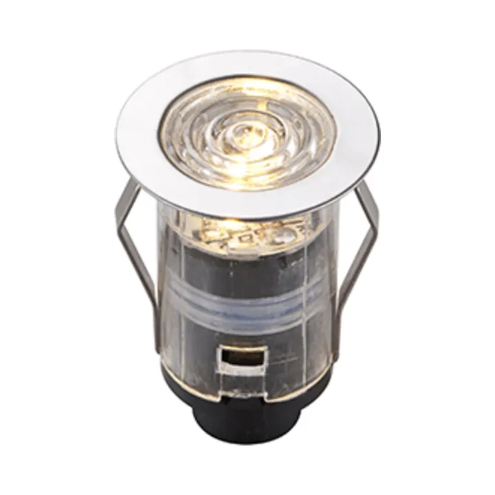 Saxby 94430 IkonPRO IP67 CCT 3000K/4000K 25mm Decking Lights Kit 4 Saxby 94430 Saxby Lighting IkonPRO CCT 3000K/4000K 25mm IP67 0.75W CCT 4