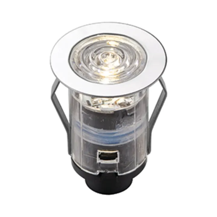 Saxby 94430 IkonPRO IP67 CCT 3000K/4000K 25mm Decking Lights Kit 5 Saxby 94430 Saxby Lighting IkonPRO CCT 3000K/4000K 25mm IP67 0.75W CCT 5