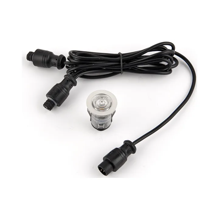 Saxby 94430 IkonPRO IP67 CCT 3000K/4000K 25mm Decking Lights Kit 1 Saxby 94430 Saxby Lighting IkonPRO CCT 3000K/4000K 25mm IP67 0.75W CCT 1