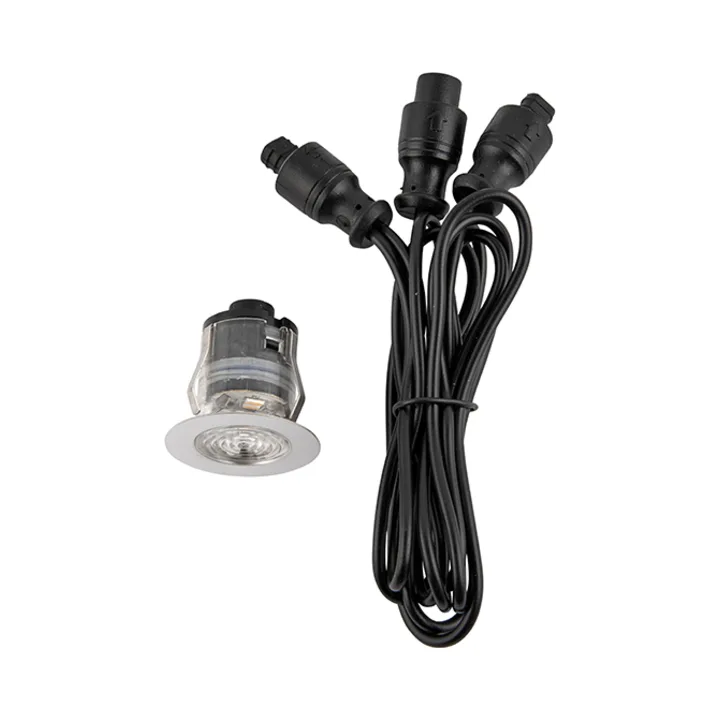 Saxby 94431 IkonPRO IP67 CCT 3000K/4000K 35mm Decking Lights Kit 2 Saxby 94431 IkonPRO IP67 CCT 3000K/4000K 35mm Decking Lights Kit 2