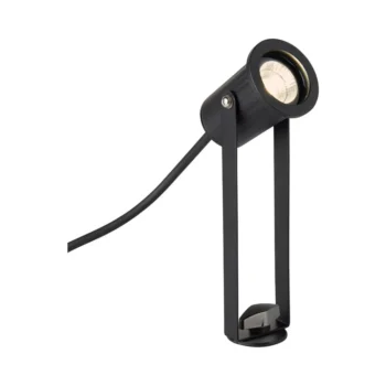 Saxby 95205 Saxby Picco Mini IP65 8W Spike Light - 3000K Warm White - Matt Black 2