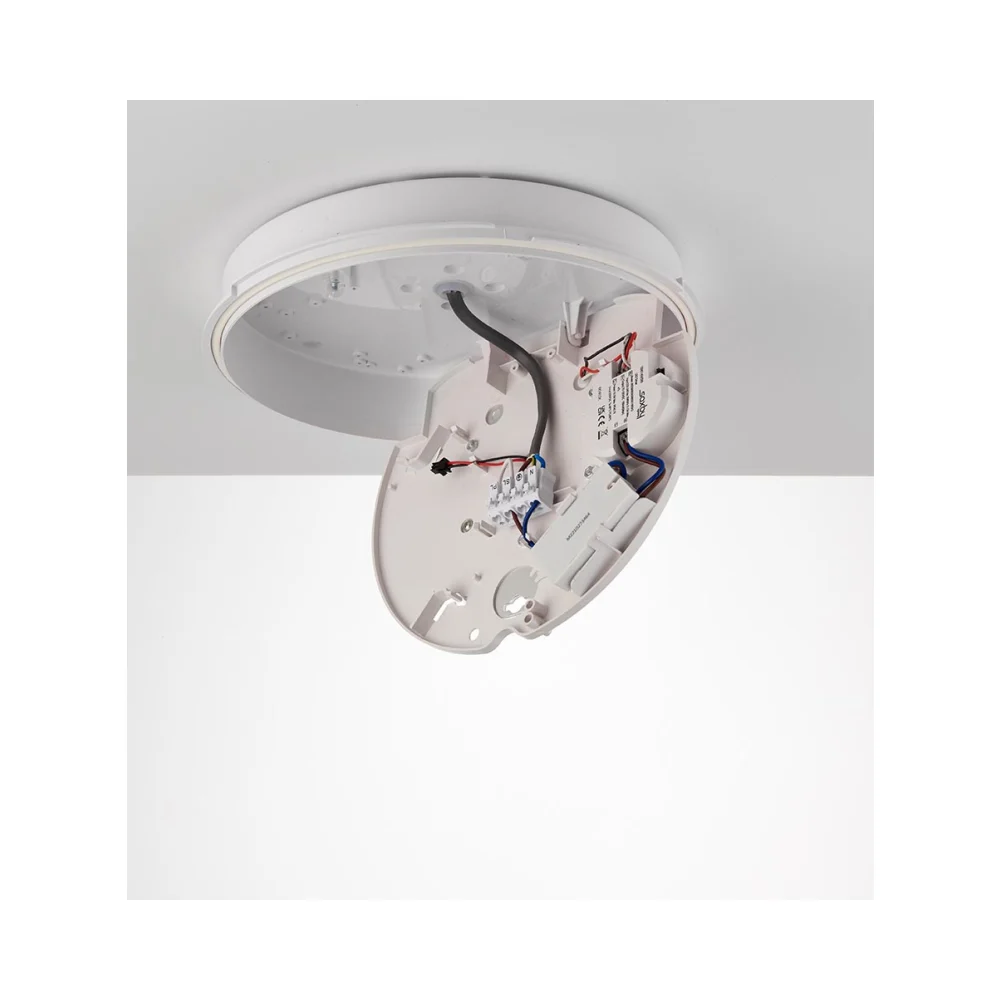 Saxby 95541 HeroPro CCT Tri Wattage LED Bulkhead with Microwave Sensor 3 Saxby 95541 Saxby HeroPro CCT Tri Wattage LED Bulkhead Microwave - 18W 3000K/4000K/6000K 3