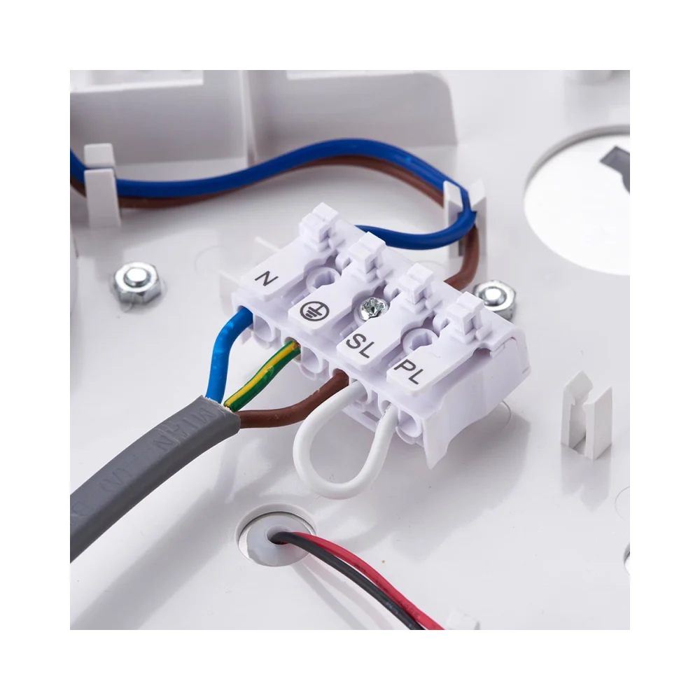 Saxby 95541 HeroPro CCT Tri Wattage LED Bulkhead with Microwave Sensor 6 Saxby 95541 Saxby HeroPro CCT Tri Wattage LED Bulkhead Microwave - 18W 3000K/4000K/6000K 6