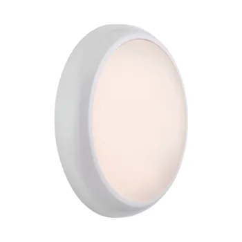 Saxby 95544 Saxby HeroPRO CCT Tri Wattage Bulkhead Corridor Emergency with Step Dimming Microwave Sensor- 18W 3000K/4000K/6000K 1