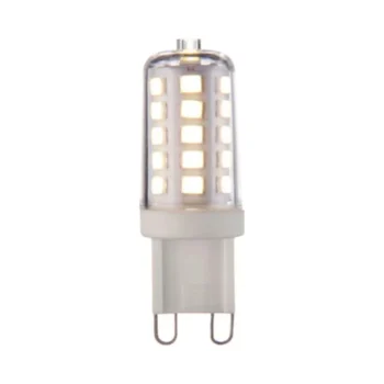 Saxby 98433 3.2W G9 Dimmable LED Lamp – 4000K Cool White