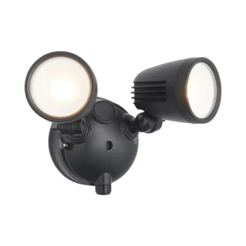 Saxby 99544 Saxby Salde Twin Spot CCT IP54 10W - Colour Changing