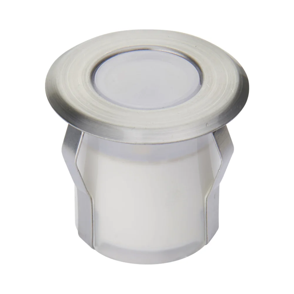 Saxby 99561 Marine Grade IP67 4000K Cove Ground Light 2 Saxby 99561 Saxby Cove Cool White IP67 0.8W - Marine Grade Brushed Stainless Steel & Frosted PC 2