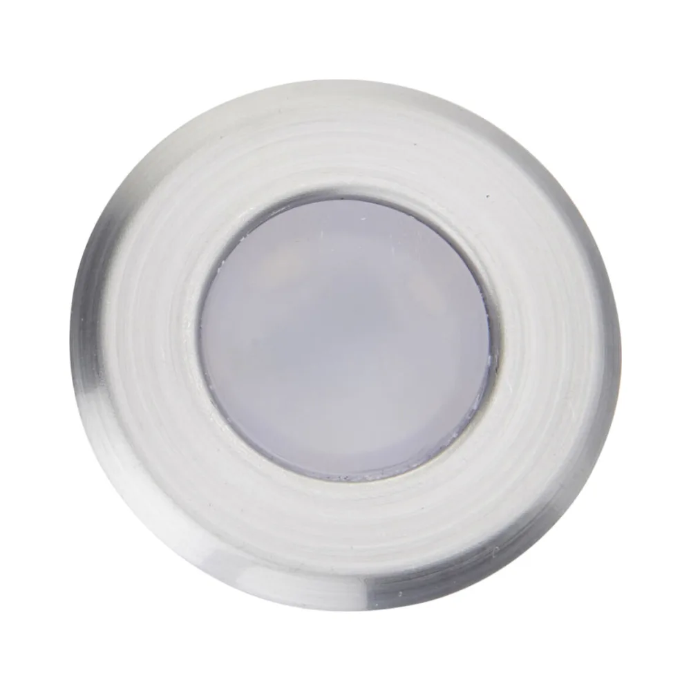 Saxby 99561 Marine Grade IP67 4000K Cove Ground Light 6 Saxby 99561 Saxby Cove Cool White IP67 0.8W - Marine Grade Brushed Stainless Steel & Frosted PC 6