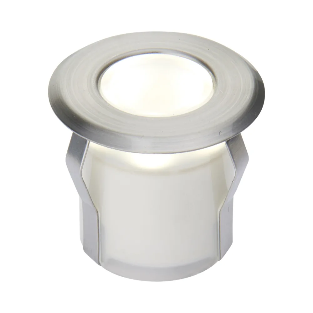Saxby 99561 Marine Grade IP67 4000K Cove Ground Light 1 Saxby 99561 Saxby Cove Cool White IP67 0.8W - Marine Grade Brushed Stainless Steel & Frosted PC 1