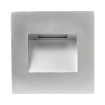 Saxby 99764 Silver Square Bezel for Albus CCT Wall Light