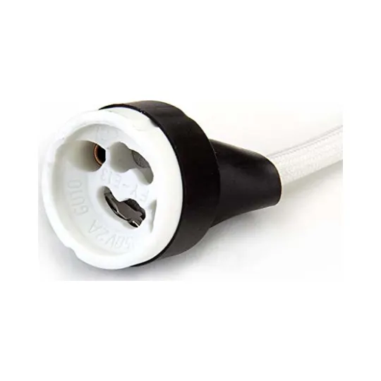 Saxby LHGU10 50W Unglazed Ceramic GU10 Lamp Holder 2 Saxby LHGU10 Saxby LHGU10 50W Unglazed Ceramic GU10 Lamp Holder 2