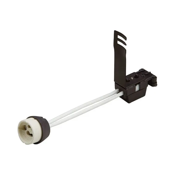 Saxby LHGU10 50W Unglazed Ceramic GU10 Lamp Holder 1 Saxby LHGU10 Saxby LHGU10 50W Unglazed Ceramic GU10 Lamp Holder 1