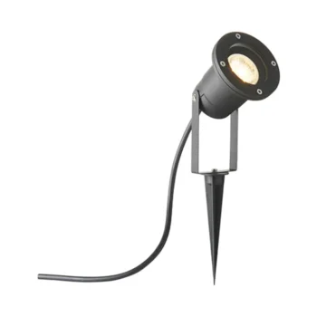 Saxby POLGU10 Saxby Lighting Opaz MV Spike IP65 7W 1