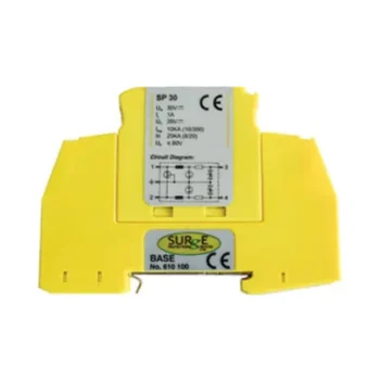Surge Devices SP30 Surge Devices Pluggable Data Signal Line 30V SPD for 4/20mA Signals