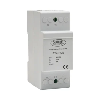 Surge Devices SY4-POE Surge Devices Type 3 3kA/5kA 1A Cat 6 Power Over Ethernet SPD