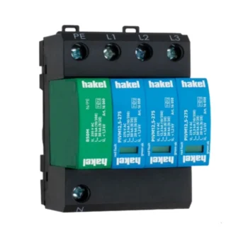 Surge Devices 10020/4 Industrial 50kA Type 1+2+3 Three Phase Surge Protection Device