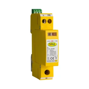 Surge Devices 320002 Surge Devices Type 2 Single Module 2P SPD with Replaceable Modules