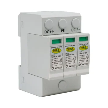 Surge Devices LSPDPV1000 SPD Type 1 & 2 1000V DC SPD for Solar/PV Installations