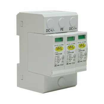 Surge Devices LSPDPV600 SPD Type 1 & 2 600V DC for Solar/PV Installations