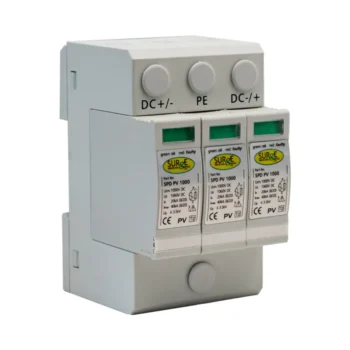 Surge Devices SPDPV1000 SPD Type 2 1000V DC for Solar/PV Installations
