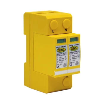 Surge Devices SY1-C40X Surge Devices Type 2 20kA/40kA Single Phase SPD with Window Indication