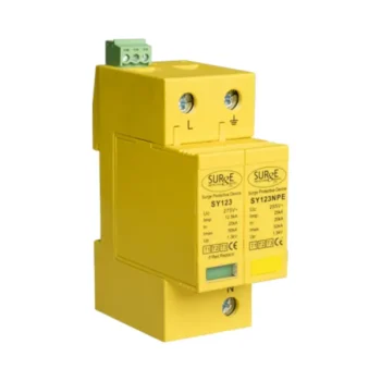 Surge Devices SY12325KA2P Surge Devices Type 1+2+3 25kA Single Phase Lightning and Surge Arrester with Window Indication