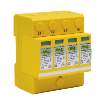 Surge Devices SY2-C40X Surge Devices Type 2 20kA/40kA 3 Phase SPD with Window Indication