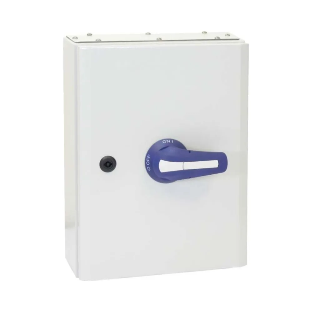 Switchtec NTF0200F NTF Series 200A 4 Pole IP65 Metal Enclosed Switch Fuse With Fuses 1 Switchtec NTF0200F 200A 4 Pole IP65 Metal Switch Fuse