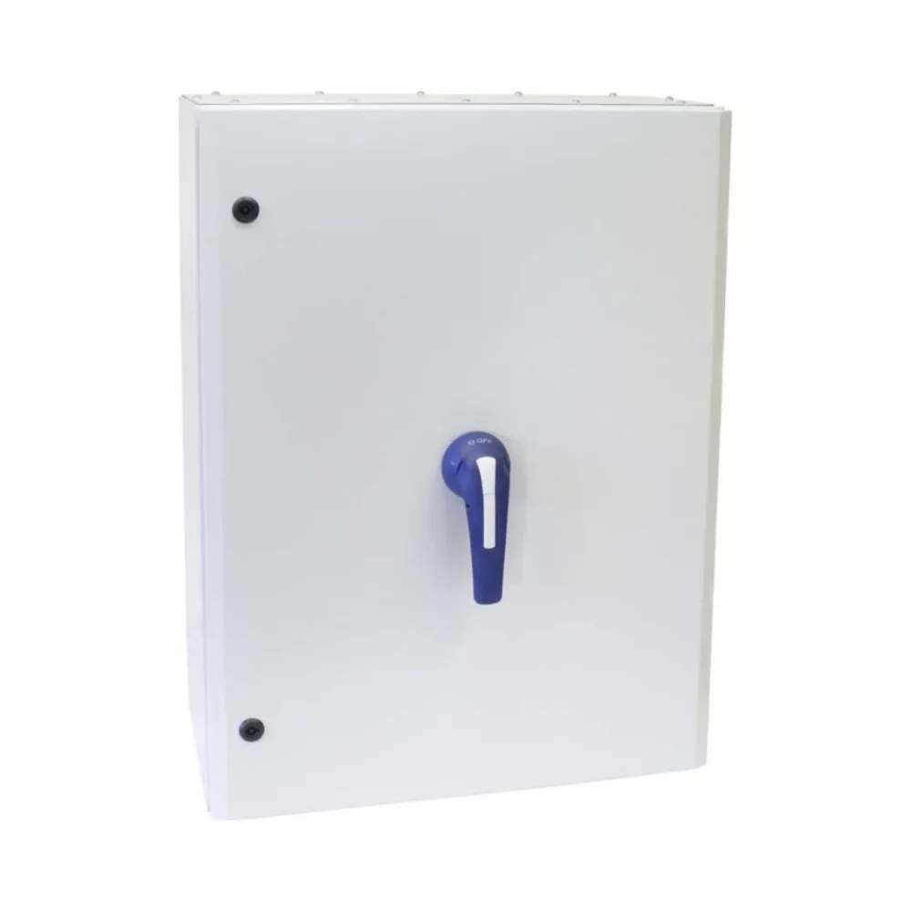 Switchtec NTF0400F NTF Series 400A 4 Pole IP65 Metal Enclosed Switch Fuse With Fuses 1 Switchtec NTF0400F 400A 4 Pole IP65 Metal Switch Fuse