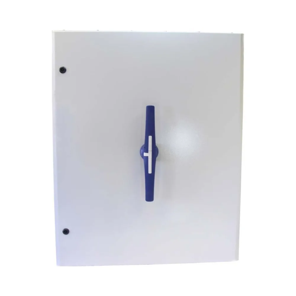 Switchtec NTF0800F NTF Series 800A 4 Pole IP65 Metal Enclosed Switch Fuse With Fuses 1 Switchtec NTF0800F 800A 4 Pole IP65 Metal Switch Fuse