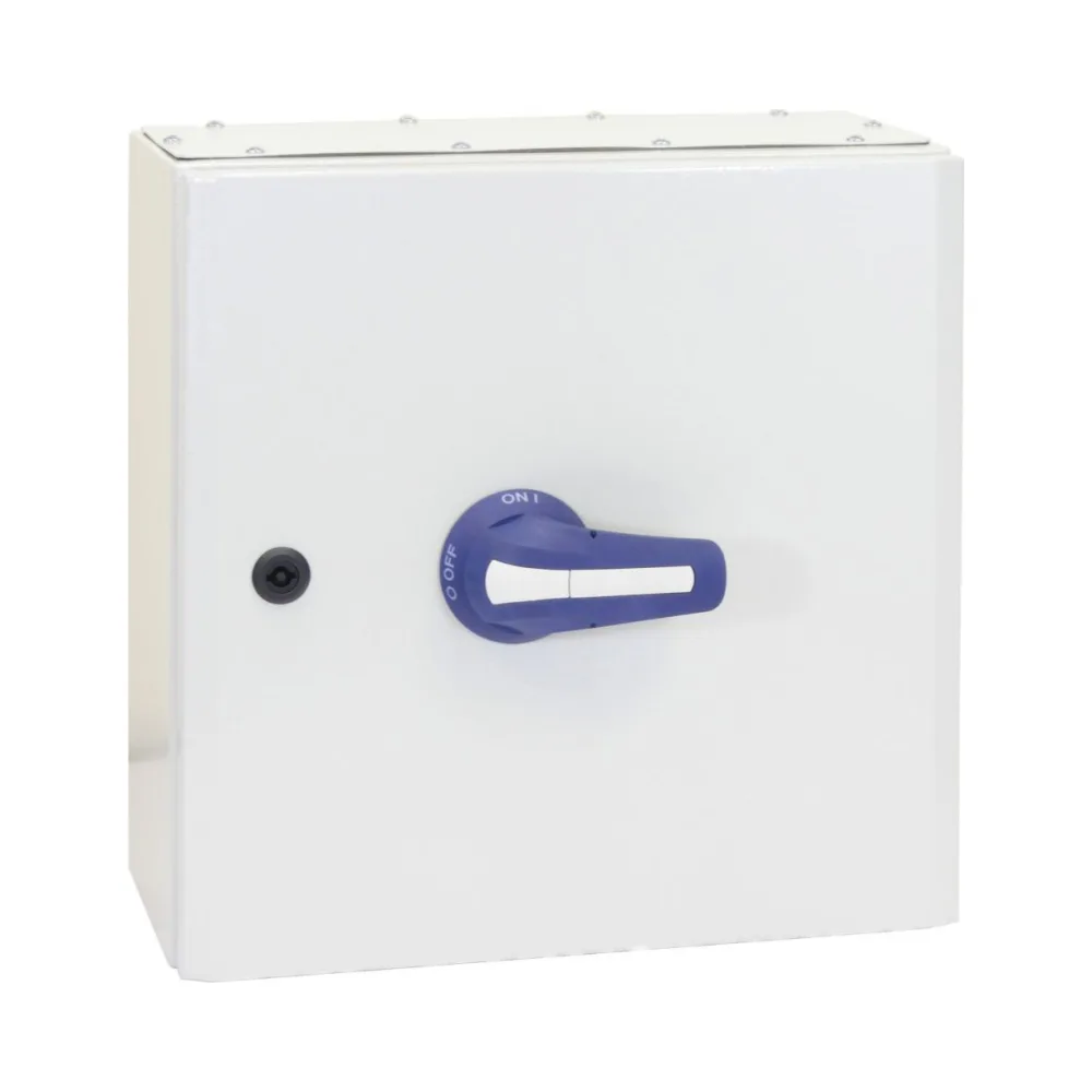 Switchtec NTFM0125F NTF Series 125A 4 Pole IP65 Metal Enclosed Switch Fuse With Fuses 1 Switchtec NTFM0125F 125A 4 Pole IP65 Metal Switch Fuse