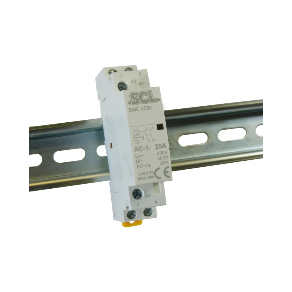 Switchtec SMC-2520-24VAC 25A Contactor
