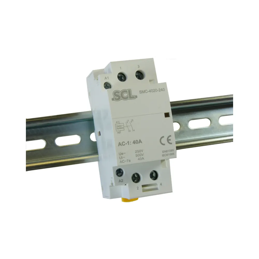 Switchtec SMC-4020-240 40A Contactor | Normally Open