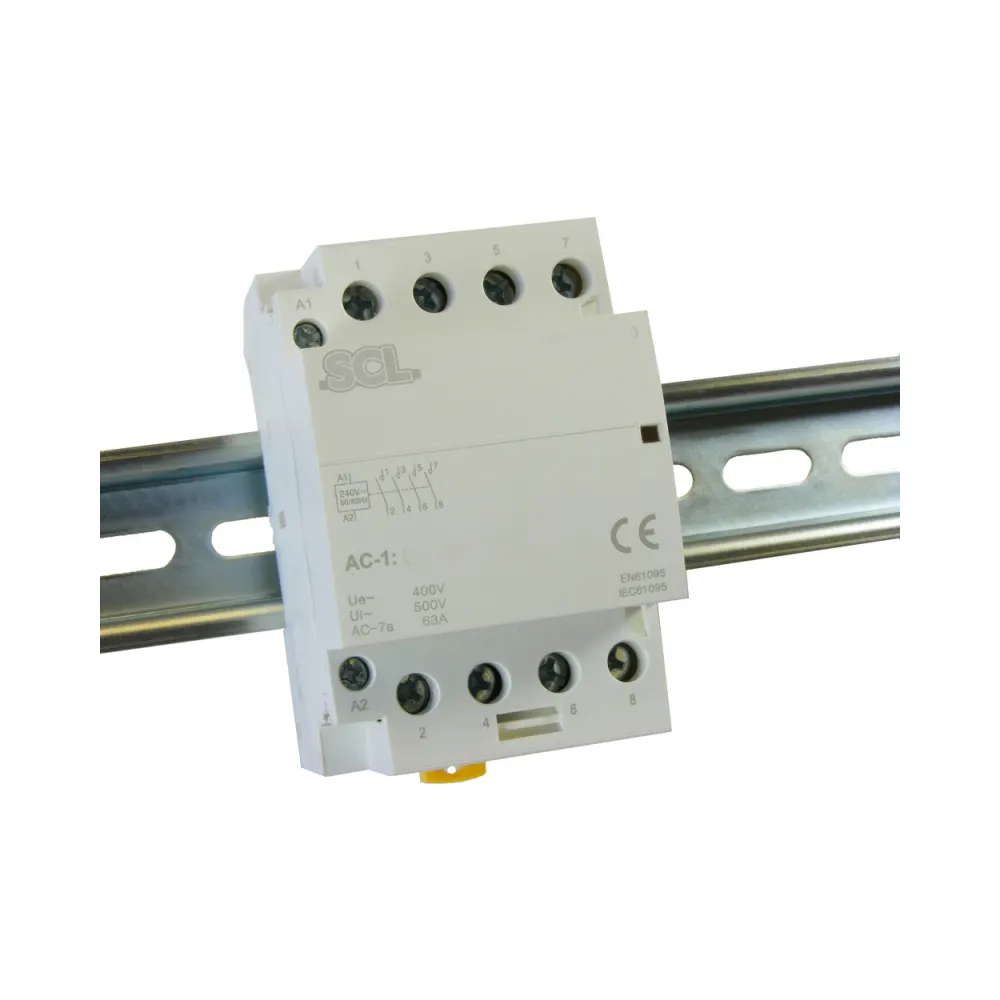 Switchtec SMC-4040-240 40A Contactor – 4NO 240V AC Coil 1 Switchtec SMC-4040-240 40A Contactor