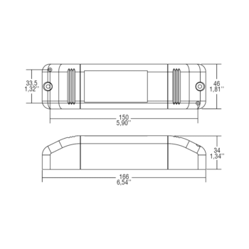 TCI 122260 DC Jolly MD Driver 122260 Dimmable LED Driver 2
