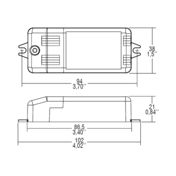 TCI 127046 Micro MD 700 (127046) Dimmable 700mA Constant Current Driver 2