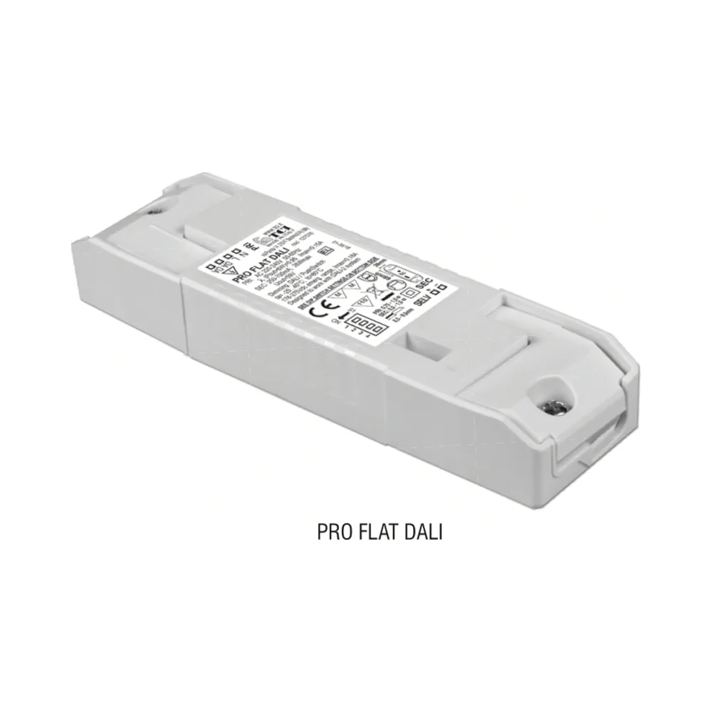 TCI 127576 Pro Flat DALI 1 & 2 LED Multi Power Driver 3 TCI 127576 Pro Flat DALI 1 & 2 (127576) LED Driver 3