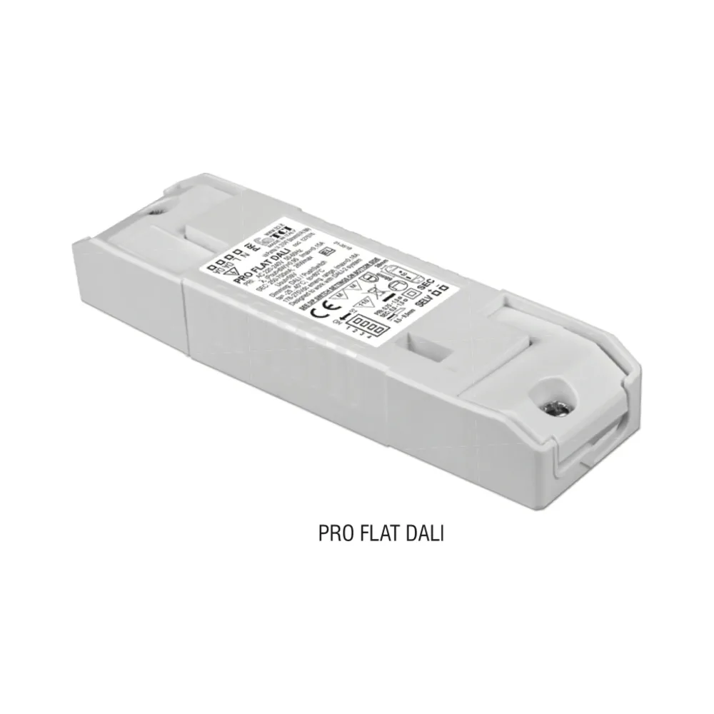 TCI 127576 Pro Flat DALI 1 & 2 LED Multi Power Driver 1 TCI 127576 Pro Flat DALI 1 & 2 (127576) LED Driver 1