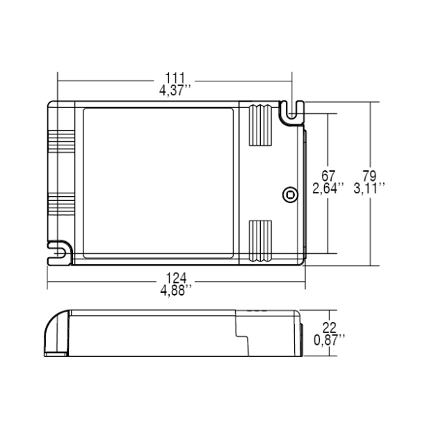 TCI 151413 DC MAXI Jolly US DALI 1 & 2 / 1-10V 60W Dimmable LED Multi Power Driver 2 TCI 151413 DC MAXI Jolly US DALI 1 & 2 / 1-10V 60W Dimmable LED Multi Power Driver 2