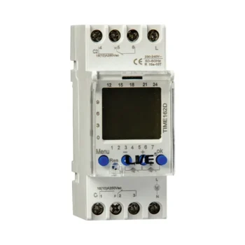 Live Electrical TIME162D Live Electrical Double Module Digital Timer
