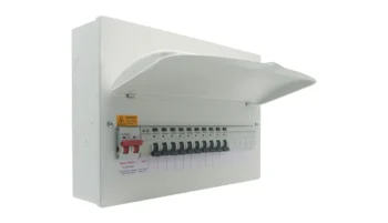 Timeguard TX1018 15 Way Populated Consumer Unit